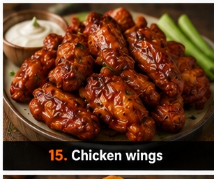 Chicken wings