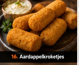 Aardappelkroketjes