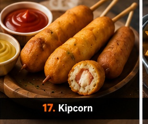 Kipcorn
