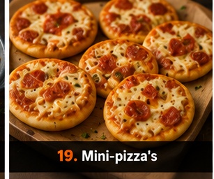Mini-pizza's