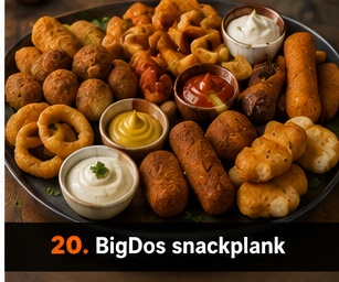BigDos snackplank