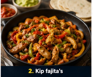 Kip fajita's