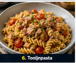 Tonijnpasta