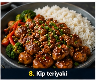 Kip teriyaki