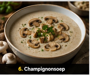 Champignonsoep