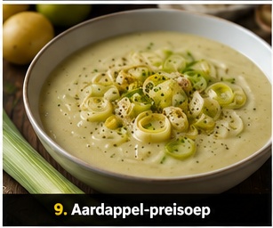 Aardappel-preisoep
