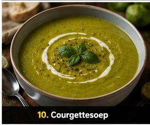 Courgettesoep
