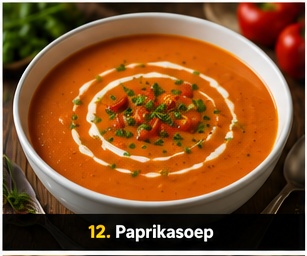 Paprikasoep