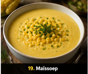 Maïssoep
