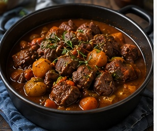 Runderstoofpot