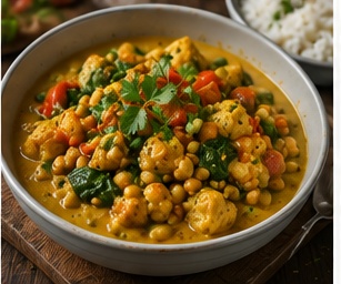 Vegetarische curry