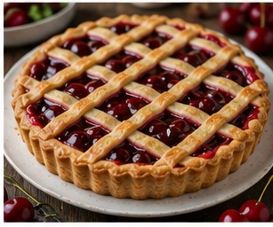 Kersenvlaai