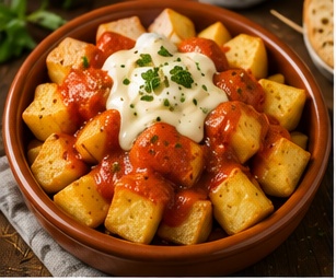 Patatas bravas
