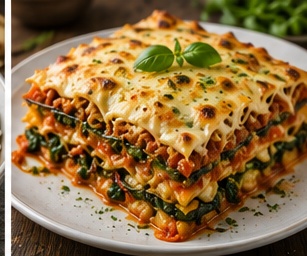 Groentelasagne