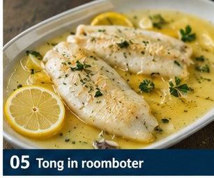 Tong in roomboter