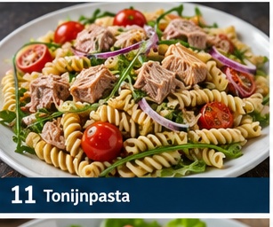 Tonijnpasta