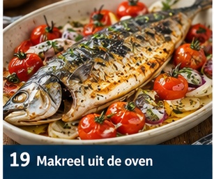 Makreel uit de oven