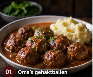 Oma's gehaktballen