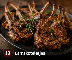 Lamskoteletjes