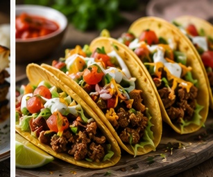 Taco's met gehakt