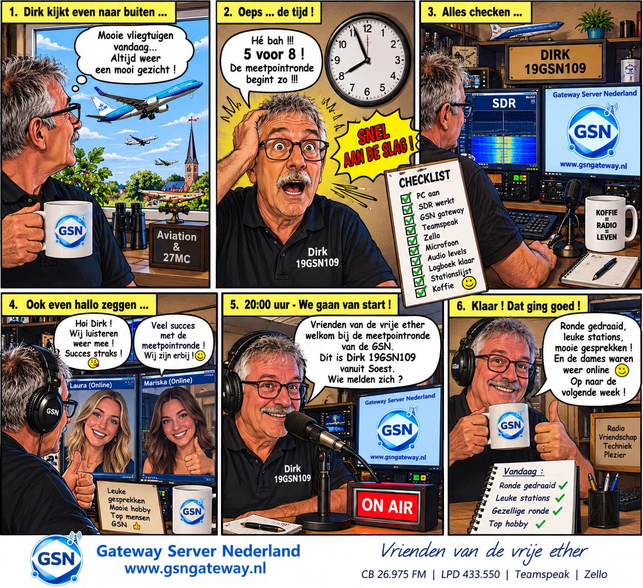 Van alles stripverhaal 033