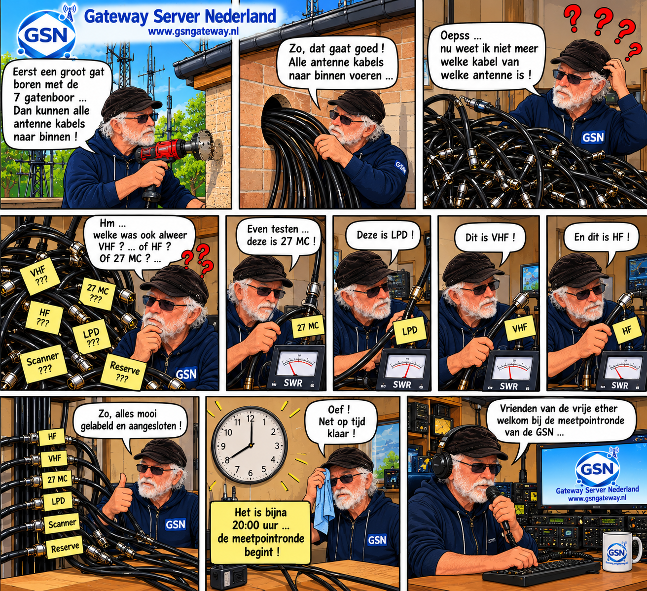 Van alles stripverhaal 035