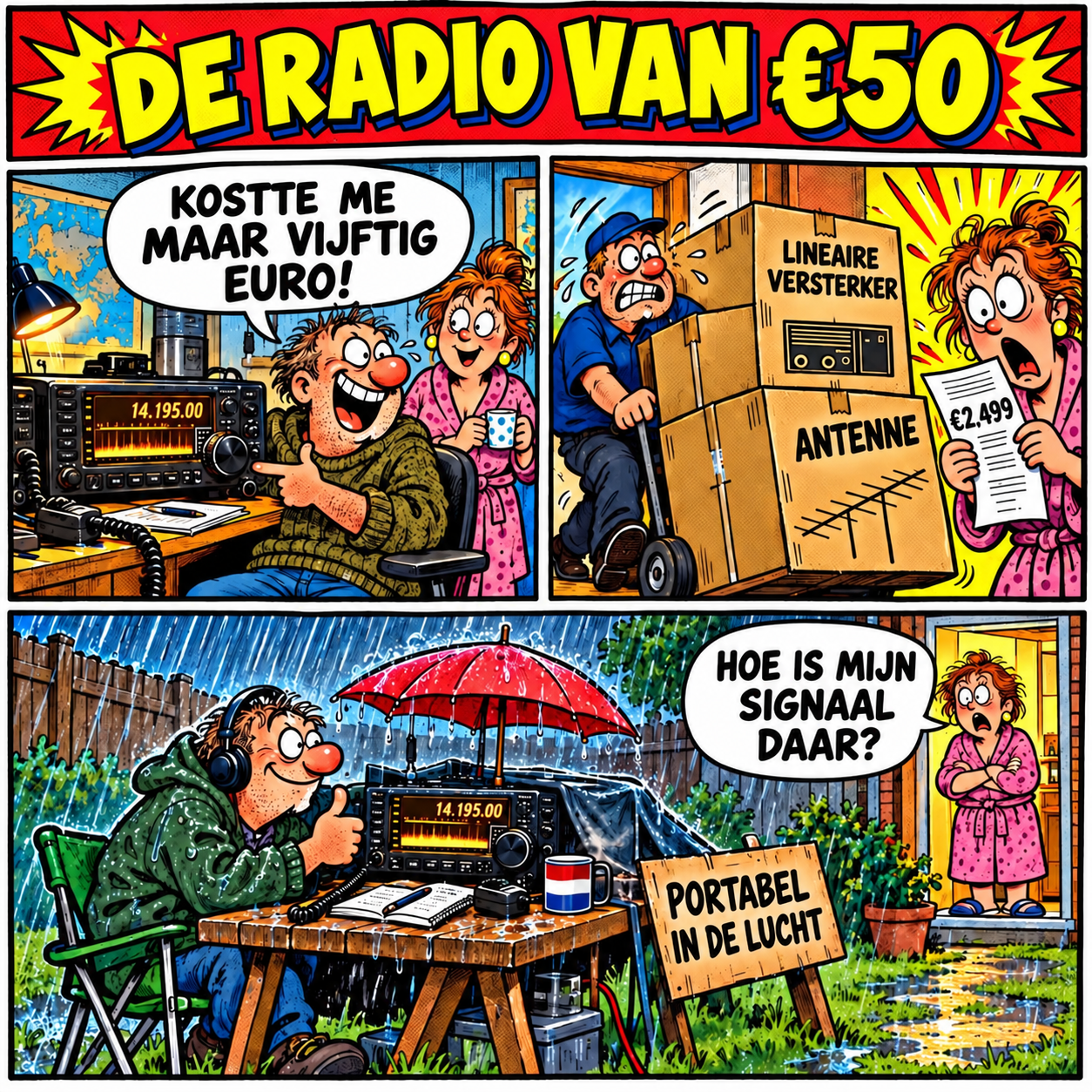 Van alles stripverhaal 016